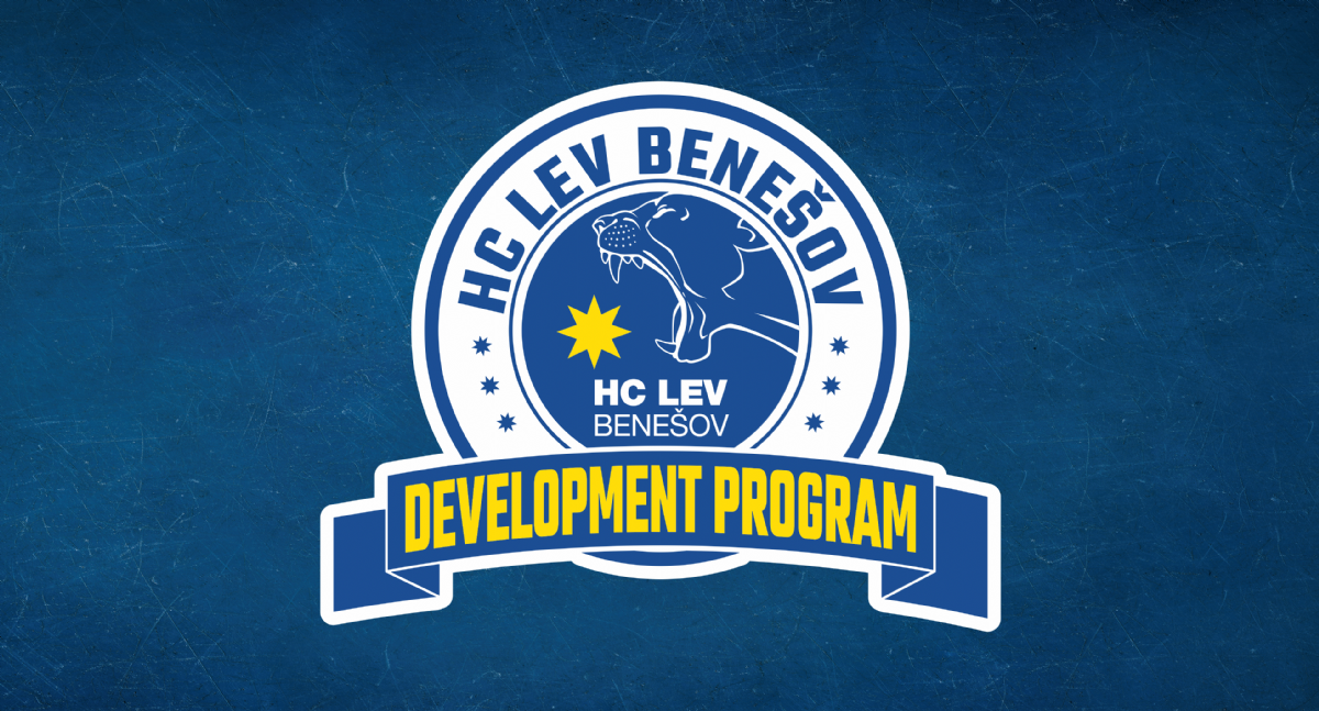 HC Lev Benešov přichází s novým development programem HC LEV Benešov